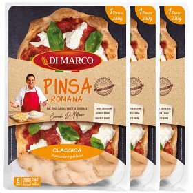 Bild på Di Marco Pinsa Romana Classic 3x230g