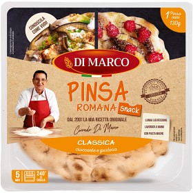 Bild på Di Marco Pinsa Romana Snack 130g