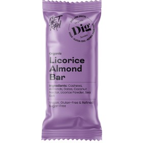 Bild på Dig Licorice & Almond 42 g