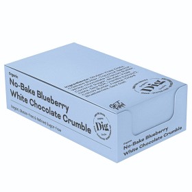 Bild på Dig No-Bake White Chocolate Blueberry Crumble 12 st