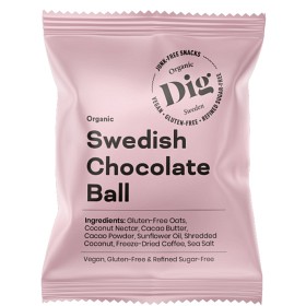 Bild på Dig Organic Chocolate Ball 25 g