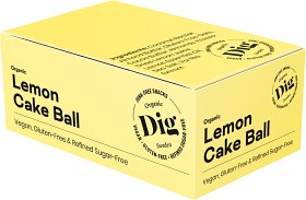 Bild på Dig Organic Lemon Cake Ball 16 st