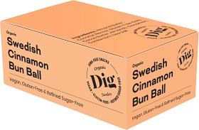 Bild på Dig Organic Swedish Cinnamon Bun Ball 16 st