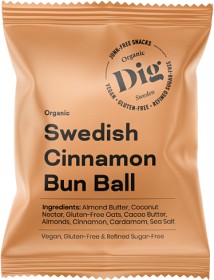 Bild på Dig Organic Swedish Cinnamon Bun Ball 25 g