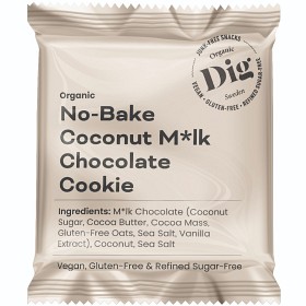 Bild på Dig No-Bake Coconut M*lk Chocolate Cookie 30 g