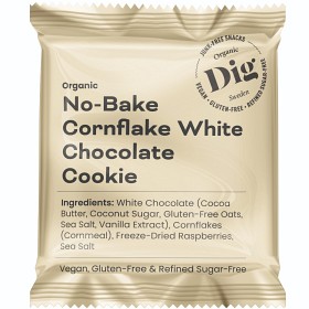 Bild på Dig No-Bake Cornflake White Chocolate Cookie 30 g
