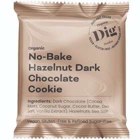 Bild på Dig No-Bake Hazelnut Dark Chocolate Cookie 30 g