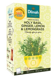 Infusion Tulsi Ingefära Citrongräs 20-P