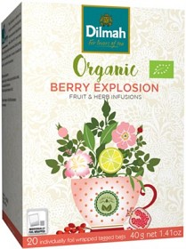Bild på Dilmah Organic Berry Explosion 20st