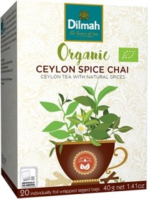 Bild på Dilmah Organic Spice Chai 20st