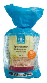 Bild på URTEKRAM Dinkelgaletter EKO 100 g