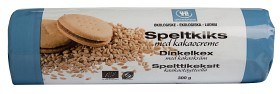 Bild på Dinkelkex med kakaocreme 300 g