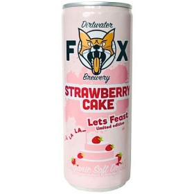 Bild på The Dirtwater Fox Strawberry Cake Lets Feast 25cl