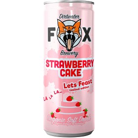 Bild på The Dirtwater Fox Strawberry Cake Lets Feast 25cl