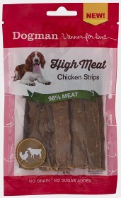Bild på Dogman High Meat Chicken Strips 70 g