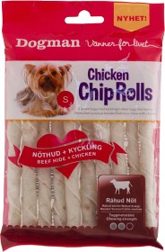 Bild på Dogman Chicken Chip Rolls 10st