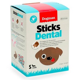 Bild på Dogman Sticks Dental Box S 28st