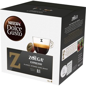 Bild på Dolce Gusto Zoégas Espresso Kapsel 16st