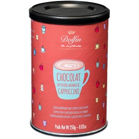 Bild på Dolfin Varm Chokladpulver Cappuccino 250g