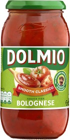Bild på Dolmio Pastasås Bolognese Smooth 500 g