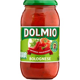Bild på Dolmio Pastasås Bolognese Kryddig 500g