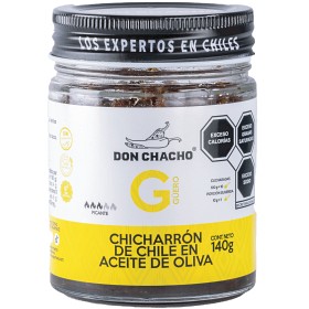 Bild på Don Chacho Chili & Guero i Olivolja140g