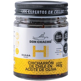 Bild på Don Chacho Chili & Habanero i Olivolja 140g