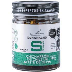 Bild på Don Chacho Chili & Serrano i Olivolja 140g