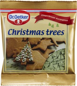 Bild på Dr. Oetker Christmas Trees 15 g