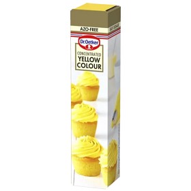 Bild på Dr. Oetker Gelfärg Gul 15g