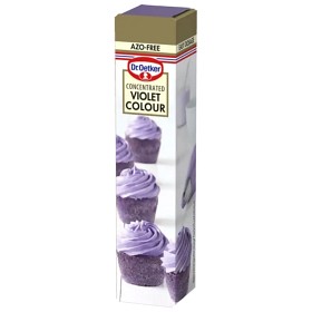 Bild på Dr. Oetker Gelfärg Lila 15g