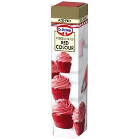 Bild på Dr. Oetker Gelfärg Röd 15g