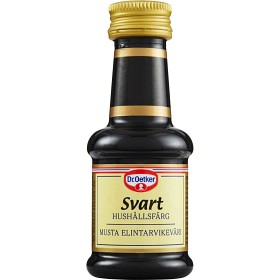 Bild på Dr. Oetker Hushållsfärg Svart 30g