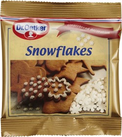 Bild på Dr. Oetker Snowflakes 16 g