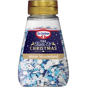 Bild på Dr. Oetker Strössel Winter Wonderland 110g