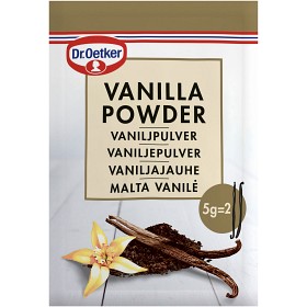 Bild på Dr. Oetker Vaniljpulver 5g