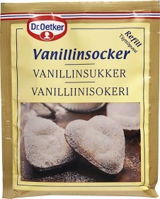 Bild på Dr. Oetker Vanillinsocker Refill 100 g