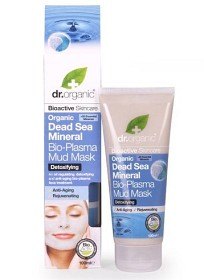 Bild på Dr Organic Dead Sea Mineral Bio-Plasma Mud Mask 100 ml