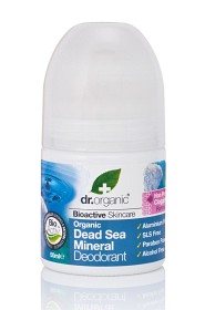 Bild på Dr Organic Dead Sea Mineral Deodorant 50 ml