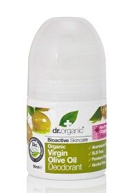 Bild på Dr Organic Virgin Olive Oil Deodorant 50 ml