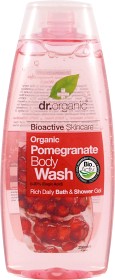 Bild på Dr Organic Pomegranate Body Wash 250 ml