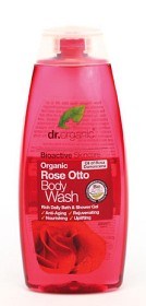 Bild på Dr Organic Rose Otto Body Wash 250 ml