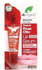Bild på Dr Organic Rose Otto Lip Serum
