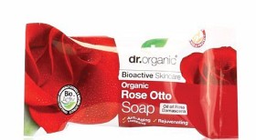 Bild på Dr Organic Rose Otto Soap 100 g