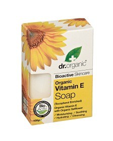 Bild på Dr Organic Vitamin E Soap 100 g