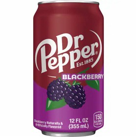 Bild på Dr Pepper Blackberry 355ml