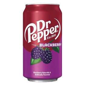 Bild på Dr Pepper Blackberry 355ml
