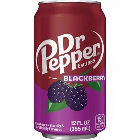 Bild på Dr Pepper Blackberry 355ml
