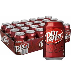 Bild på Dr Pepper Burk 24x33cl