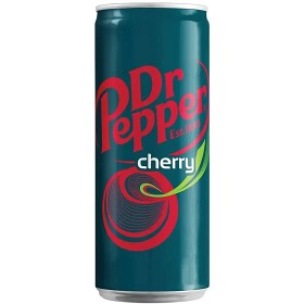 Bild på Dr Pepper Cherry 33cl